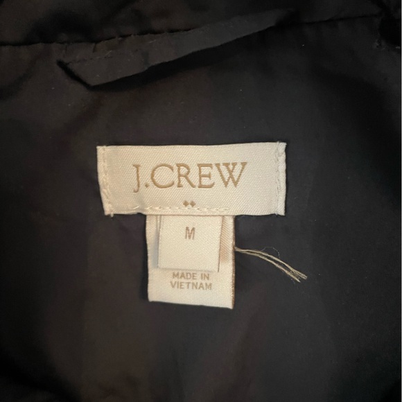 J. Crew Quilted puffer vest - Picture 3 of 5
